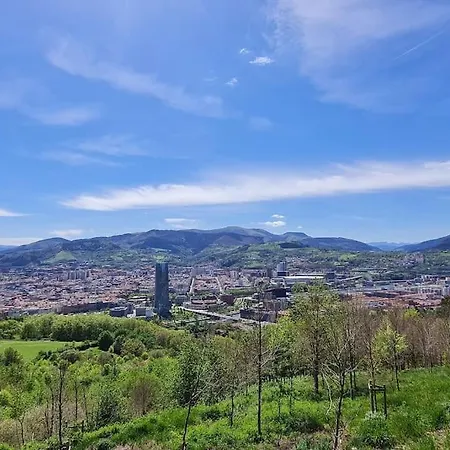 Nuevo, Luminoso Y Céntrico. Parking Gratis Bilbao