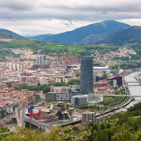 Appartamento Nuevo, Luminoso Y Céntrico. Parking Gratis Bilbao