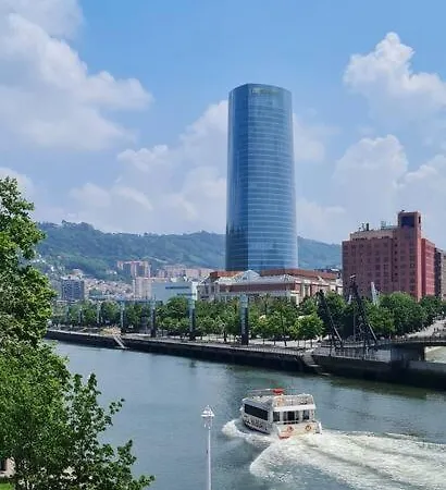 Appartamento Nuevo, Luminoso Y Céntrico. Parking Gratis Bilbao
