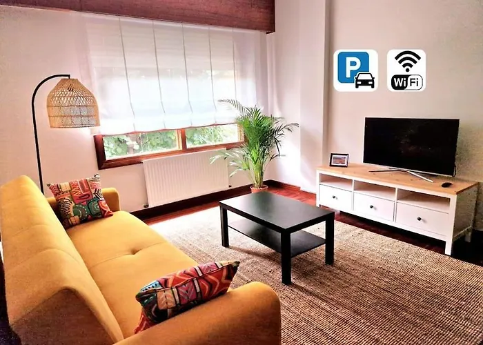 Apartment Nuevo, Luminoso Y Centrico. Parking Gratis