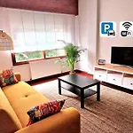 Apartment Nuevo, Luminoso Y Centrico. Parking Gratis