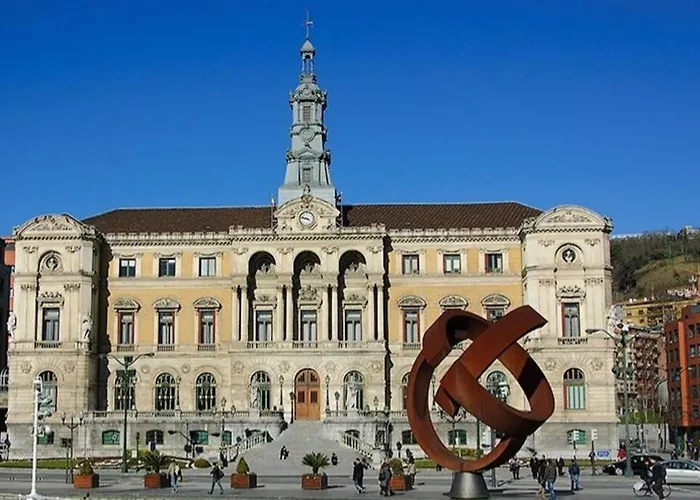 Nuevo, Luminoso Y Centrico. Parking Gratis Бильбао