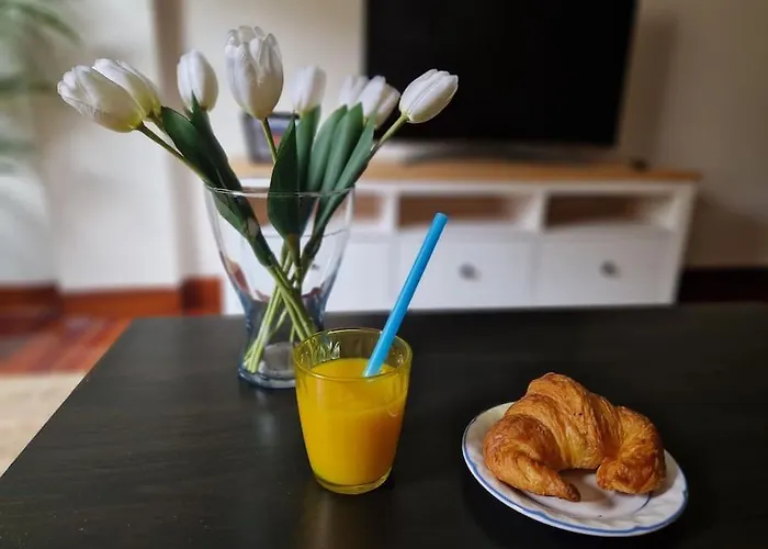 Nuevo, Luminoso Y Centrico. Parking Gratis Апартаменты