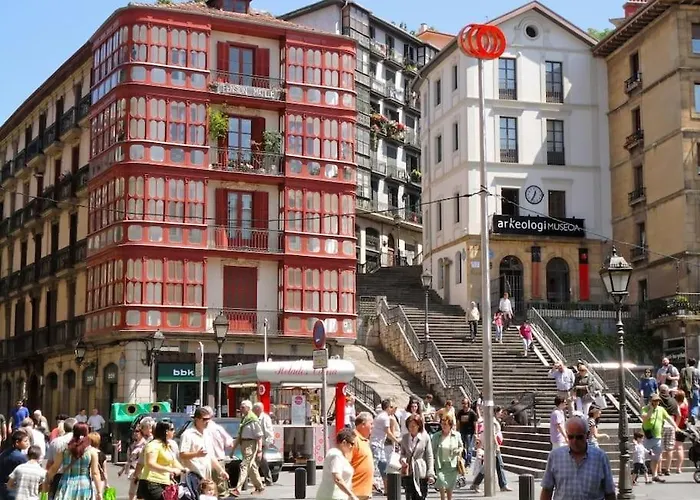 Апартаменты Nuevo, Luminoso Y Centrico. Parking Gratis Бильбао