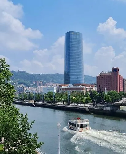 Апартаменты Nuevo, Luminoso Y Centrico. Parking Gratis Бильбао